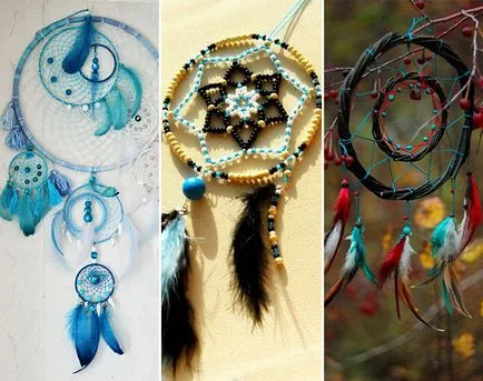 Hogyan készítsünk egy Dreamcatcher a kezüket (elkapó) Hogyan készítsünk egy álom elkapó saját kezűleg