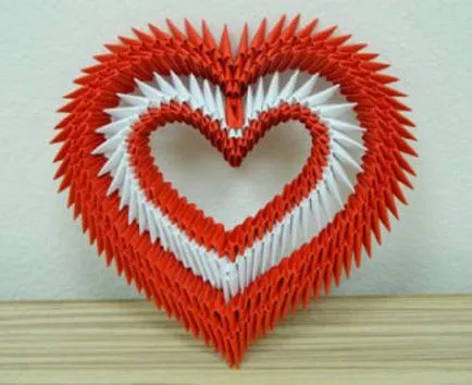 Hogyan készítsünk origami szív a rendszer, a mester osztály, video (origami) Hogyan készítsünk origami szív a rendszer, a master class videók