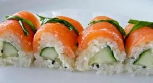 Hogyan készítsünk tekercs nélkül nori recept (egyesek) Hogyan készítsünk tekercs nélkül nori recept