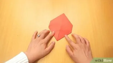 Hogyan készítsünk origami szív