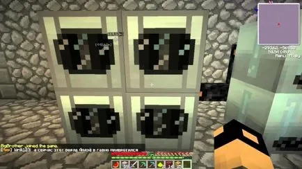 Hogyan készítsünk egy Minecraft egy centrifuga termékek feldolgozására