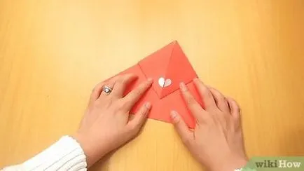 Hogyan készítsünk origami szív