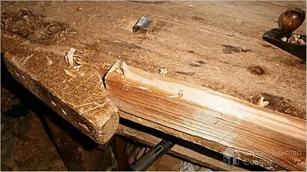 Hogyan készítsünk egy fafeldolgozó pad kezük - Gyártás Workbench képek (kéz) Hogyan készítsünk egy fafeldolgozó pad kezük - Gyártás Workbench fotó