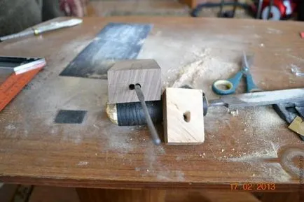 Hogyan készítsünk egy kést fogantyú - Fair Masters - kézzel készített, kézzel készített (epoxi ragasztó) Hogyan készítsünk egy kést fogantyú - Fair Masters - kézzel készített, kézzel készített
