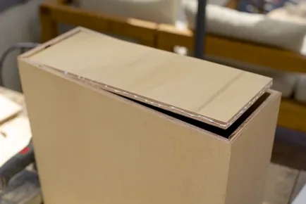 Hogyan készítsünk egy éjjeliszekrény kezét 1 éjszakára