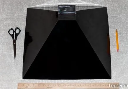 Hogyan készítsünk egy softbox vaku kezeddel, a blog a fényképezésről és microstock (gyakorlat) Hogyan készítsünk egy softbox vaku kezeddel, a blog a fényképezésről és microstock