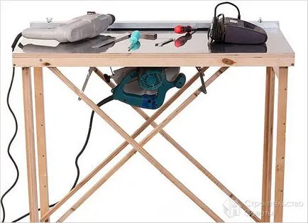 Hogyan készítsünk egy fafeldolgozó pad kezük - Gyártás Workbench fotó (gyártás) Hogyan készítsünk egy fafeldolgozó pad kezük - Gyártás Workbench fotó
