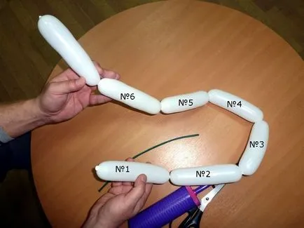 Hogyan készítsünk egy százszorszép származó lufi (százszorszép) Hogyan készítsünk egy százszorszép származó léggömbök