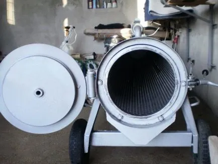 Hogyan készítsünk egy centrifuga fotó - oktako (centrifuga) Hogyan készítsünk egy centrifuga fotó - oktako