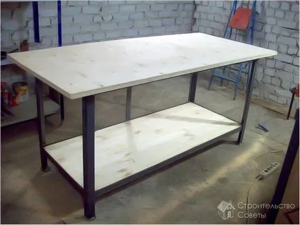 Hogyan készítsünk egy fafeldolgozó pad kezük - Gyártás Workbench fotó (hogyan kell csinálni fafeldolgozó pad kezével) Hogyan készítsünk egy fafeldolgozó pad kezük - Gyártás Workbench fotó