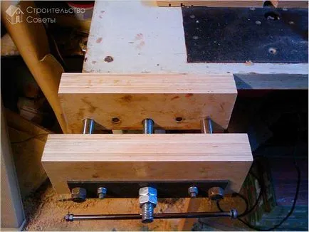 Hogyan készítsünk egy fafeldolgozó pad kezük - Gyártás Workbench fotó (gyártás) Hogyan készítsünk egy fafeldolgozó pad kezük - Gyártás Workbench fotó