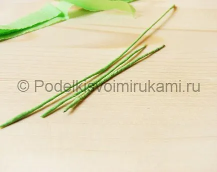 Hogyan készítsünk egy lila papír saját kezűleg