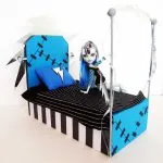 Hogyan készítsünk egy harci gép a Lego utasításokat