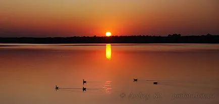 Hogyan kell lőni napfelkelte naplemente felvételi módok (napkelte, napnyugta) Hogyan kell lőni napfelkelte naplemente felvételi mód