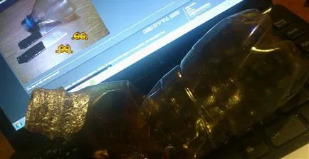 Hogyan, hogy a víz egy üveg bulbulyator