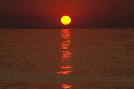 Hogyan kell lőni napfelkelte naplemente felvételi módok (hajnal) Hogyan kell lőni napfelkelte naplemente felvételi mód