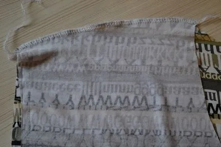 Hogyan kell varrni kötött szövet, varrás női póló kötött kelmék