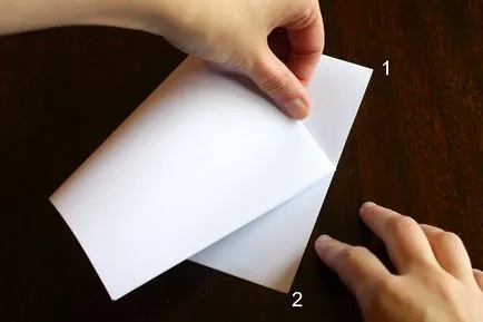 Hogyan készítsünk egy csillag papírból