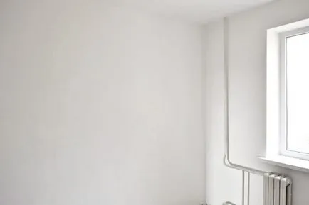 Hogyan gipsz falak saját kezűleg alá tapéták (fotók)