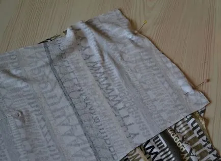 Hogyan kell varrni kötött szövet, varrás női póló kötött kelmék
