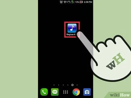 Hogyan változtassuk csengőhang android
