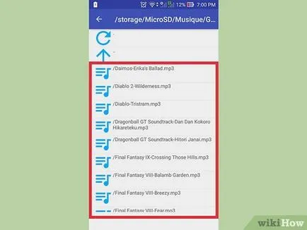 Hogyan változtassuk csengőhang android