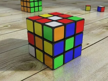 Hogyan kenje a Rubik-kocka