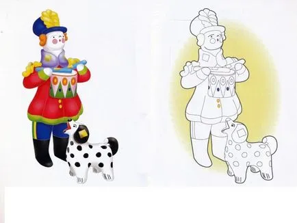Milyen vak Dymkovo játék