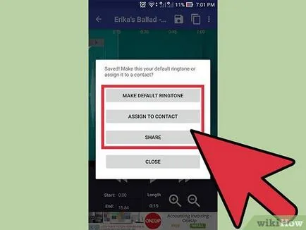 Hogyan változtassuk csengőhang android