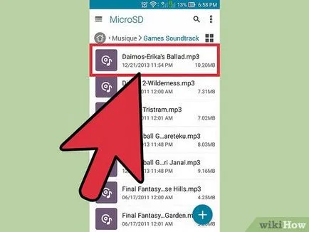 Hogyan változtassuk csengőhang android