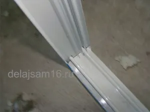 Hogyan kell összeállítani a keretet a kezével, csináld magad 16
