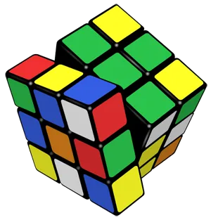 Hogyan kell összeállítani a Rubik-kocka 1