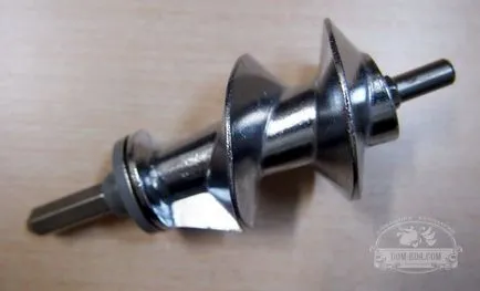 Hogyan kell összeállítani egy kézi és elektromos húsdaráló kalauz fotókkal és videó (kézzel) Hogyan kell összeállítani egy kézi és elektromos húsdaráló kalauz fotókkal és videó