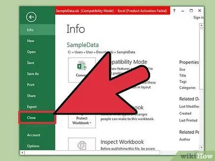 Hogyan hozzunk létre egy adatbázis tábla egy Excel