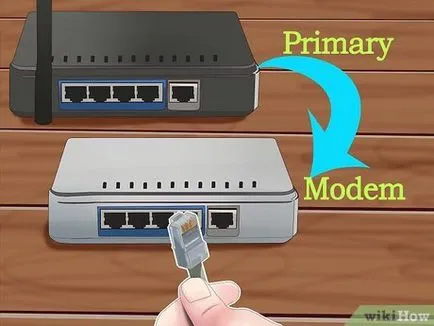 Hogyan lehet csatlakozni a két router