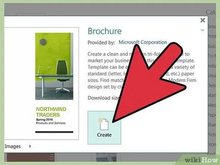 Hogyan hozzunk létre egy füzetet a Microsoft Publisher