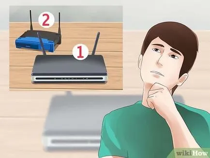 Hogyan lehet csatlakozni a két router