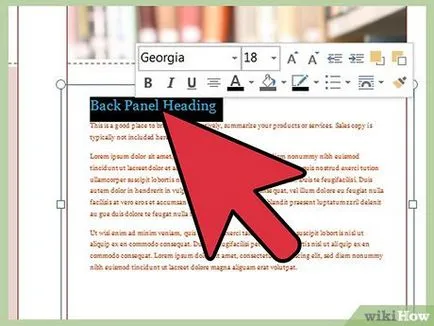 Hogyan hozzunk létre egy füzetet a Microsoft Publisher