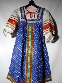 Hogyan kell varrni a magyar nemzeti sundress 1 (Folk) Hogyan kell varrni a magyar népi sundress 1