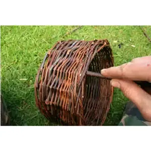 Hogyan szőni egy kosár