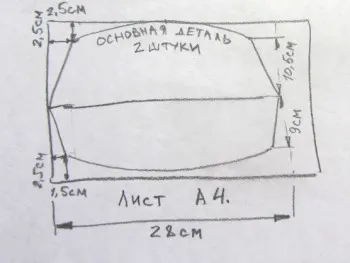 Hogyan kell varrni egy sapka kezét