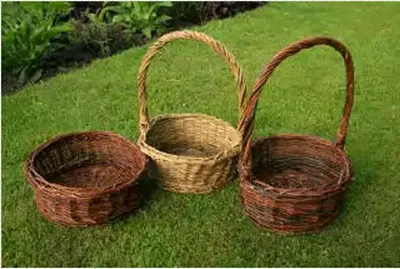 Hogyan szőni egy kosár