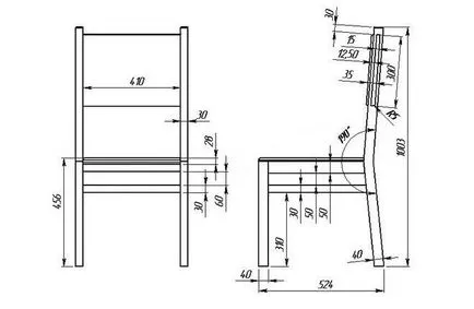 Hogyan kell varrni egy táskát egy széken vagy a szék