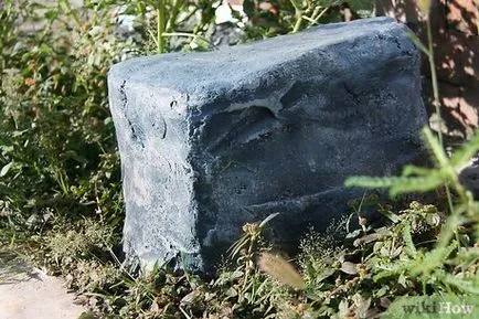 Hogyan hozzunk létre mesterséges kövek beton (kövek) Hogyan hozzunk létre mesterséges kövek beton