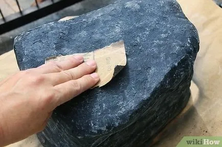 Hogyan lehet létrehozni egy mesterséges beton kövek (mesterséges) Hogyan hozzunk létre mesterséges kövek beton