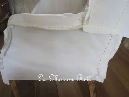 Hogyan kell varrni egy táskát egy széken kezét, édes otthon - Kézzel készített kézműves és design ötletek
