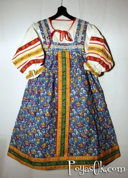 Hogyan kell varrni a magyar nyári ruhát a lányok nyári ruhát minta (minta sundress) Hogyan kell varrni a magyar nyári ruhát a lányok sundress minta