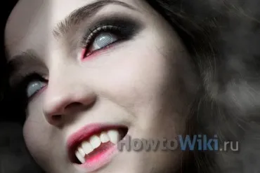 Hogyan válhat egy vámpír otthon és most (videó)