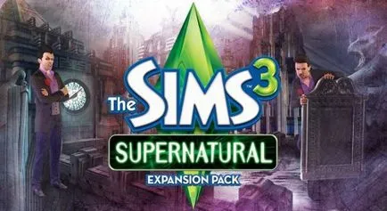 Hogyan válhat egy angyal a Sims 3 Supernatural, kaksdelatpravilno