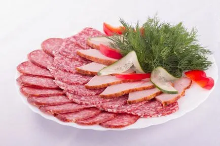Hogyan szelet kolbász